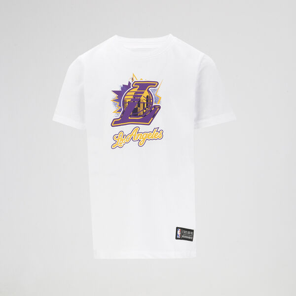 Remera NBA Los Angeles Lakers City Dunk para Niño