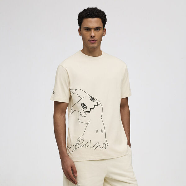 Remera Puma Pokemon Graphic Hombre