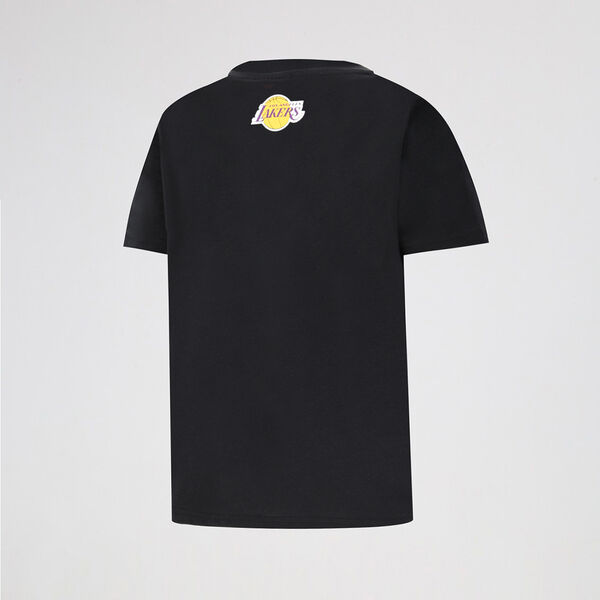 Remera NBA Los Angeles Lakers Basic Primary Logo Niño