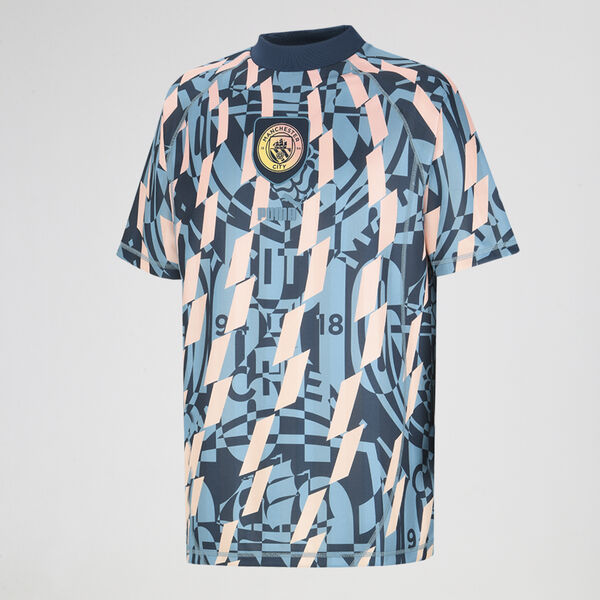 Remera Puma Manchester City ftblSTATEMENT Retro Hombre