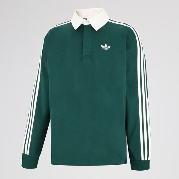 Buzo adidas Polo de Rugby 3 Tiras Hombre
