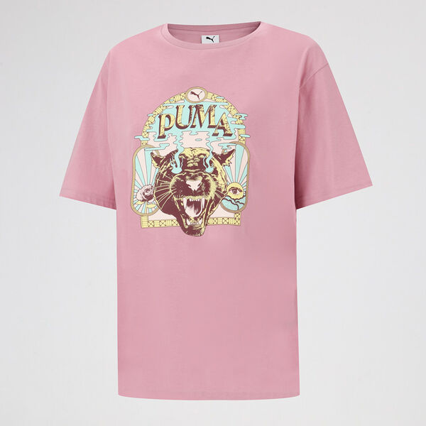 Remera Puma Graphic Puma Fest Mujer