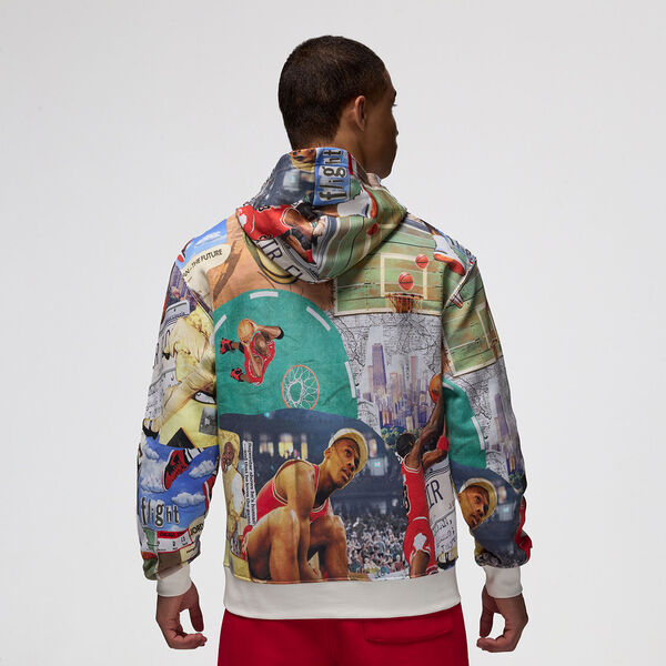 Buzo Jordan Brooklyn Aop Fleece Hombre