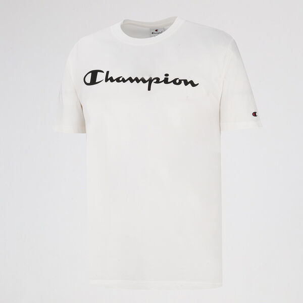 Remera Champion Script Logo Algod&oacute;n Hombre