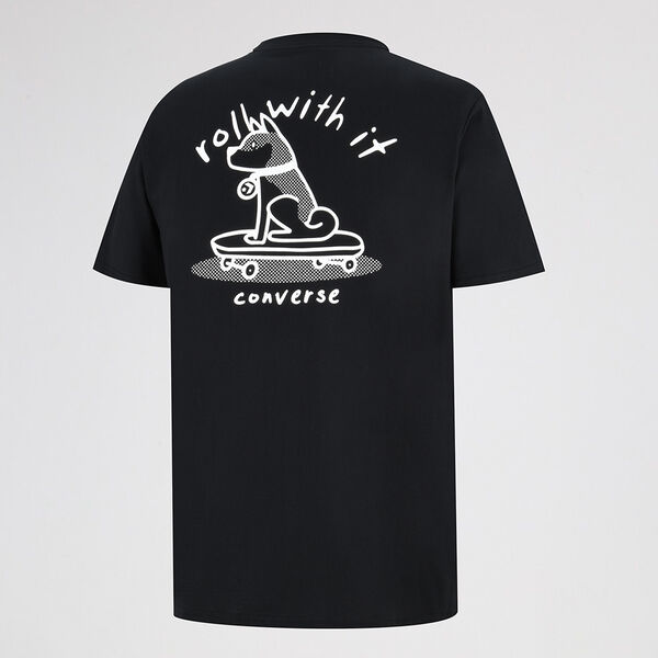 Remera Converse Roll With