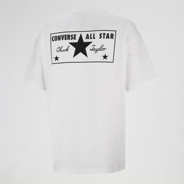 Remera Converse License Plata