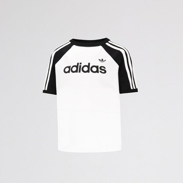 Remera adidas 3 Stripes Sl Infantil