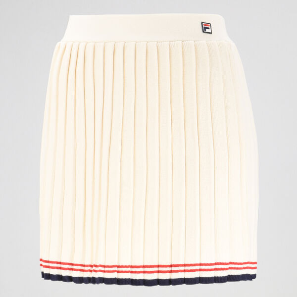 Pollera Fila Uc Knit Stripe Mujer
