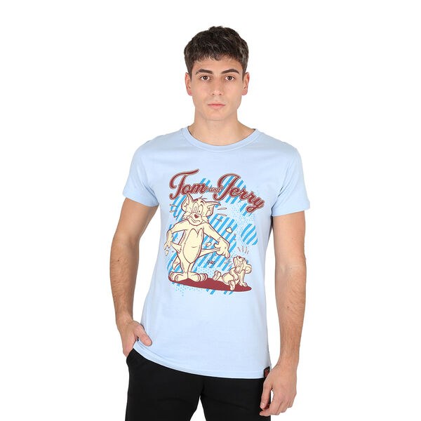 Remera Urbo Tom & Jerry Hombre