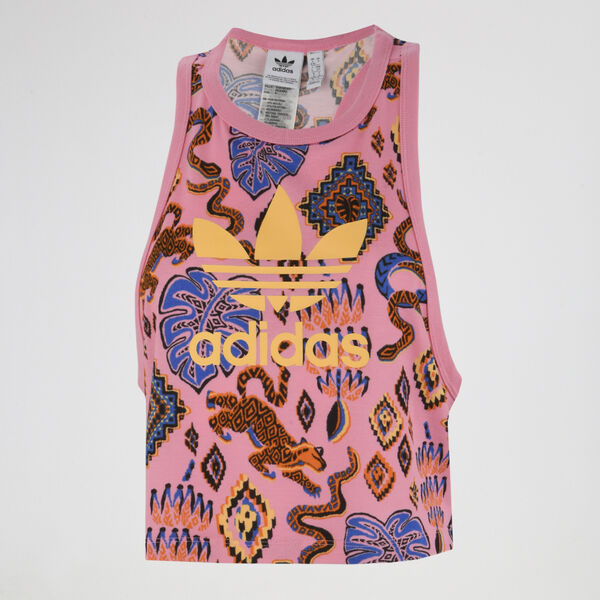 Top adidas x FARM RIO Trifolio Mujer