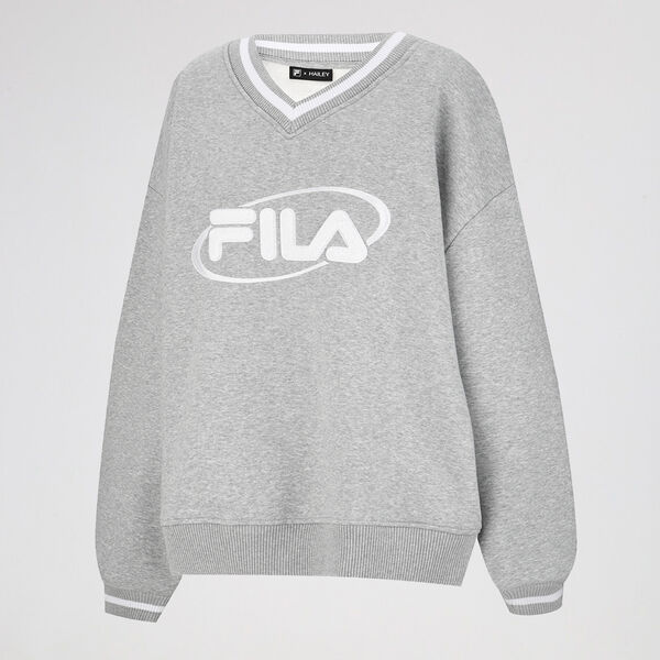Buzo Fila X Hailey V-Neck para Mujer