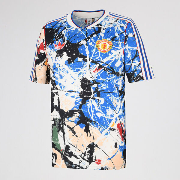 Camiseta adidas Manchester United Stone Roses Hombre