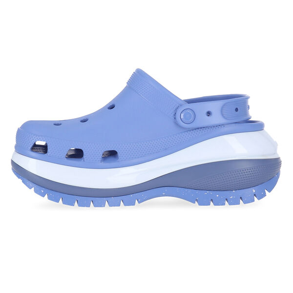 Zuecos Crocs Classic Mega Crush Clog Plataforma