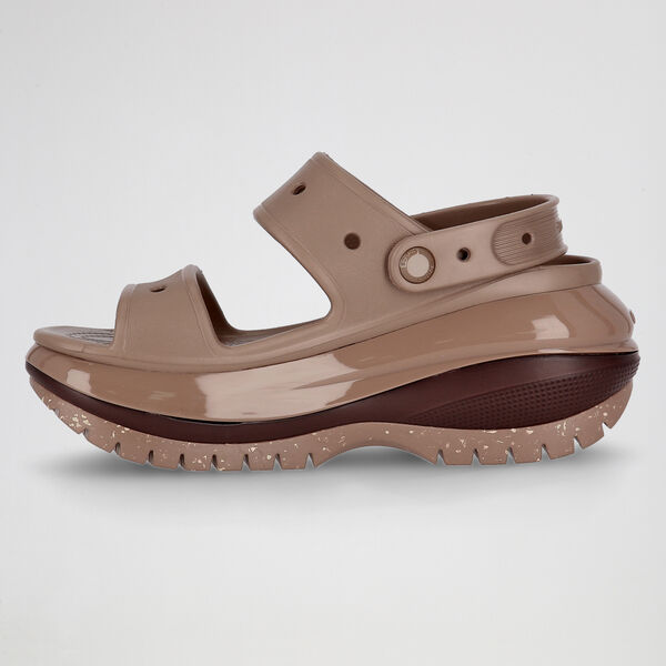 Sandalias Crocs Classic Mega Crush Mujer