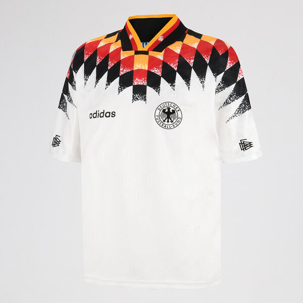 Camiseta Alemania adidas Titular 1994 Hombre