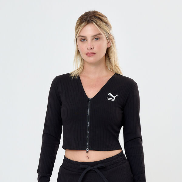 Top Puma Classics Ribbed Long