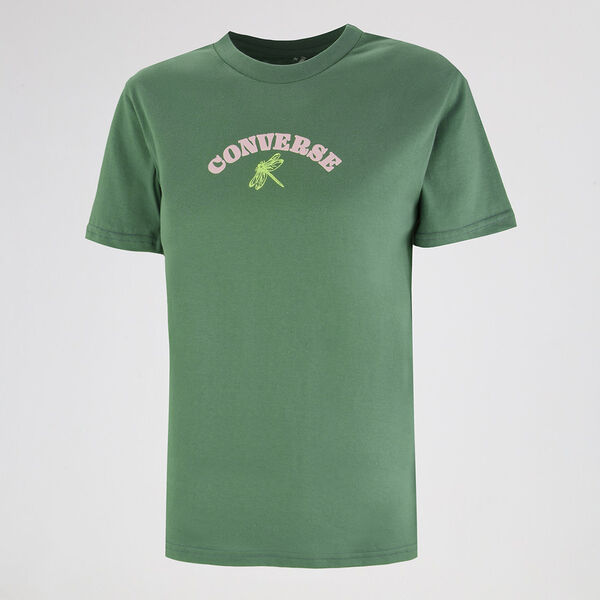 Remera Converse Ringer Retro Mujer