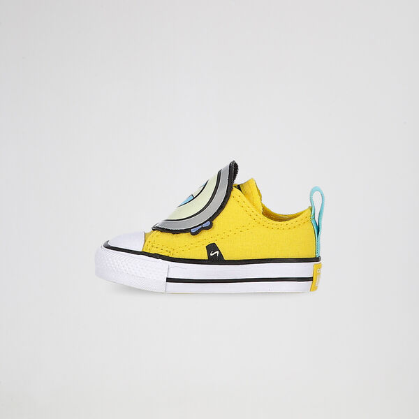 Zapatillas Converse X Minions Chuck Taylor All Star One Strap Infantil