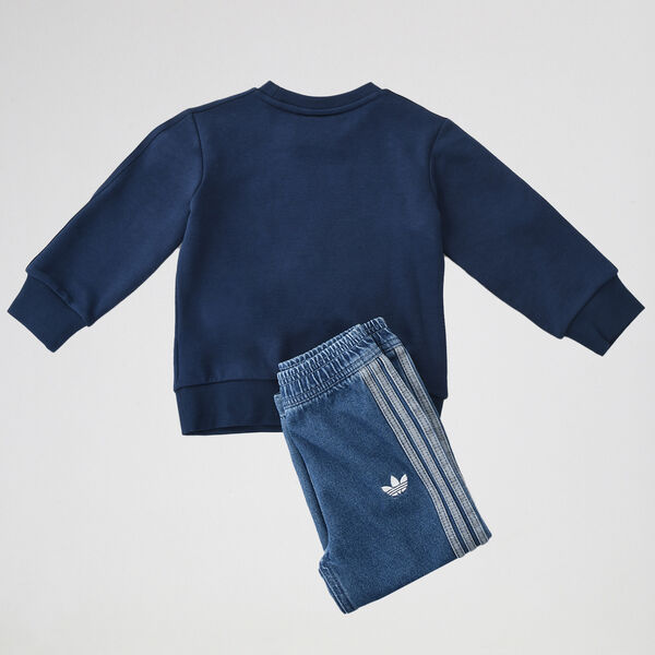 Conjunto adidas Denim Crew Infantil