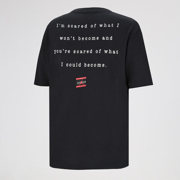 Remera Jordan Stmt 1985 Crew Gel Hombre