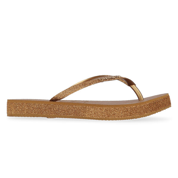 Ojotas Havaianas Slim Flatform Sparkle