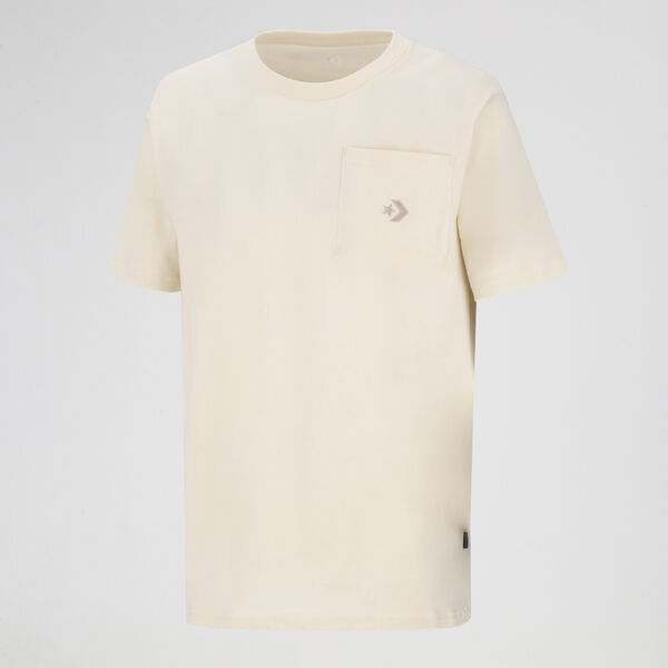Remera Converse Star Chevron Pocket Hombre