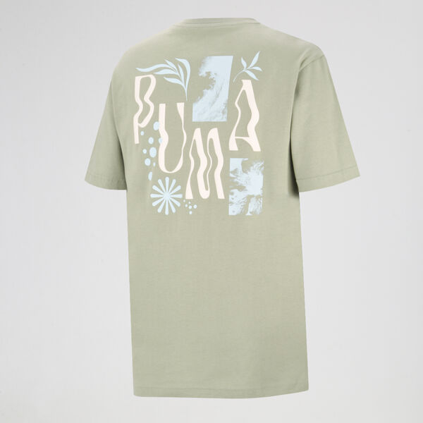 Remera Puma Wardrobe Ess Downtown Hombre