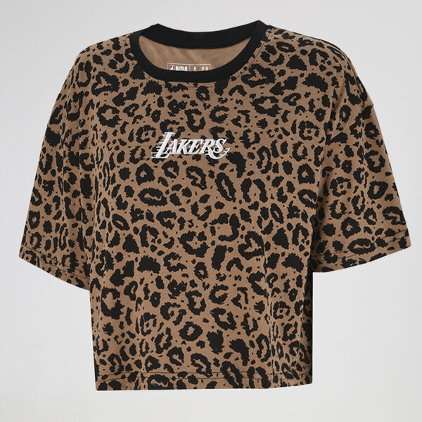 Remera NBA Los Angeles Lakers Urban Jungle de Mujer