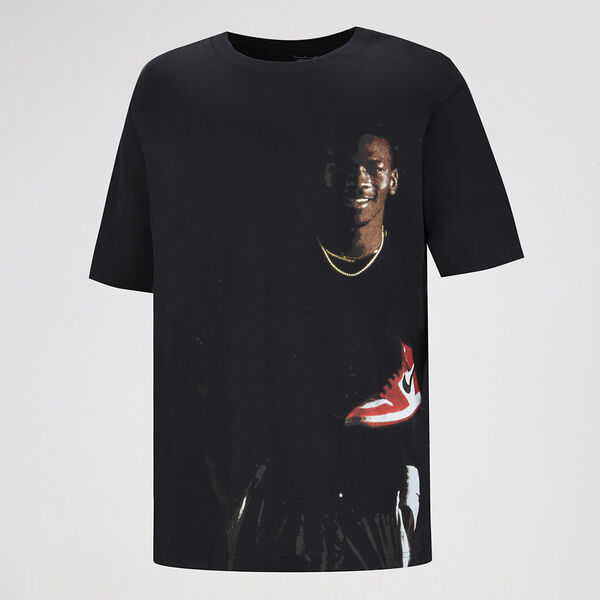 Remera Jordan Stmt 1985 Crew Gel Hombre