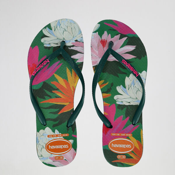 Ojotas Havaianas Slim Summer Bliss para Mujer