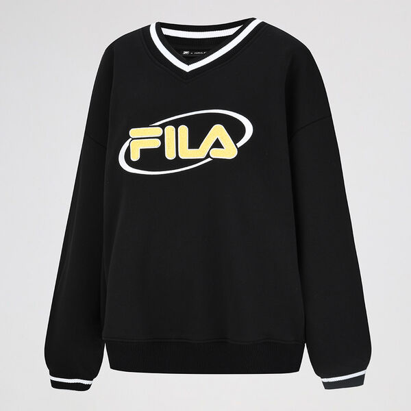 Buzo Fila X Hailey V-Neck Mujer