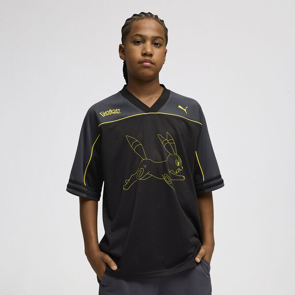 Remera Puma X Pok&eacute;mon Oversized Ni&ntilde;o