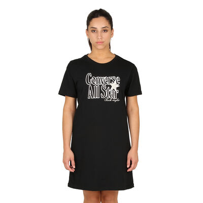 Vestido Converse Metallic