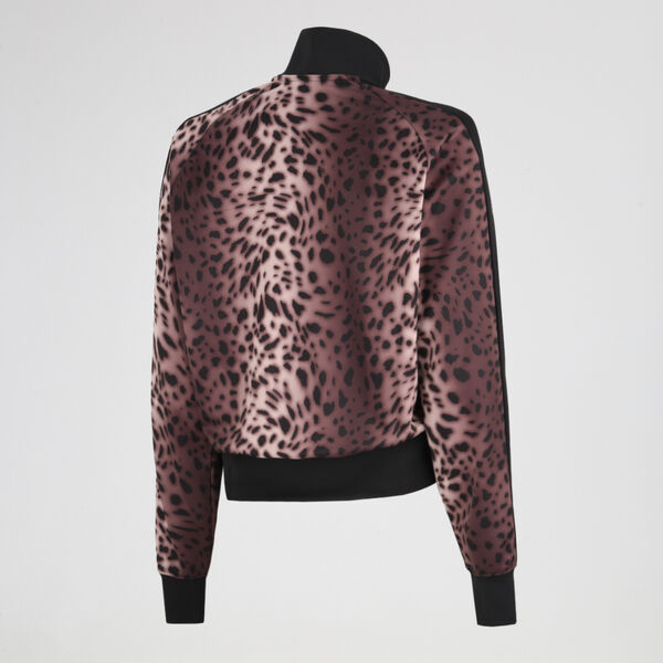 Buzo con Cierre Puma T7 Leo Luxe Mujer