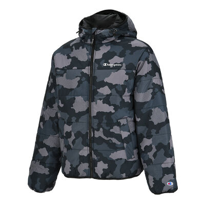 Campera Champion Camuflada Hombre