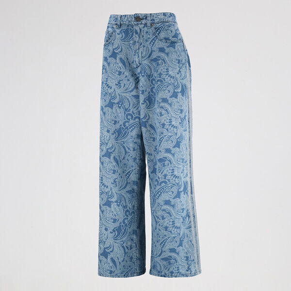 Pantal&oacute;n adidas Liberty London Firebird Denim Mujer