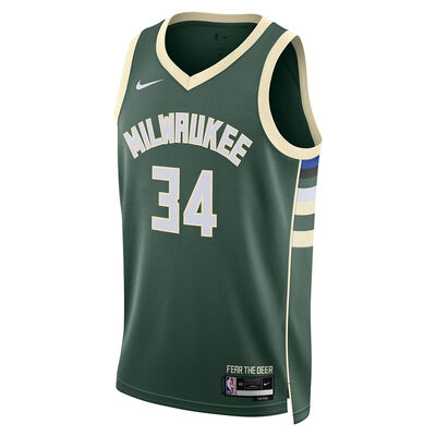 Camiseta Nike Milwaukee Bucks 22/23