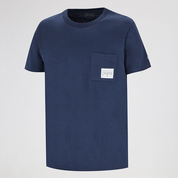 Remera Champion The Pocket para Hombre