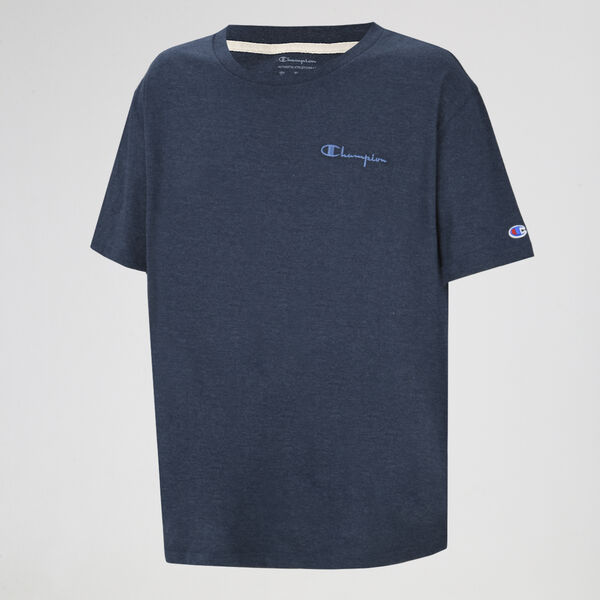 Remera Champion Curved Hem Slub Hombre