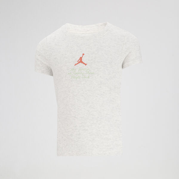 Remera Jordan Court Of Legend Ribbed Niña