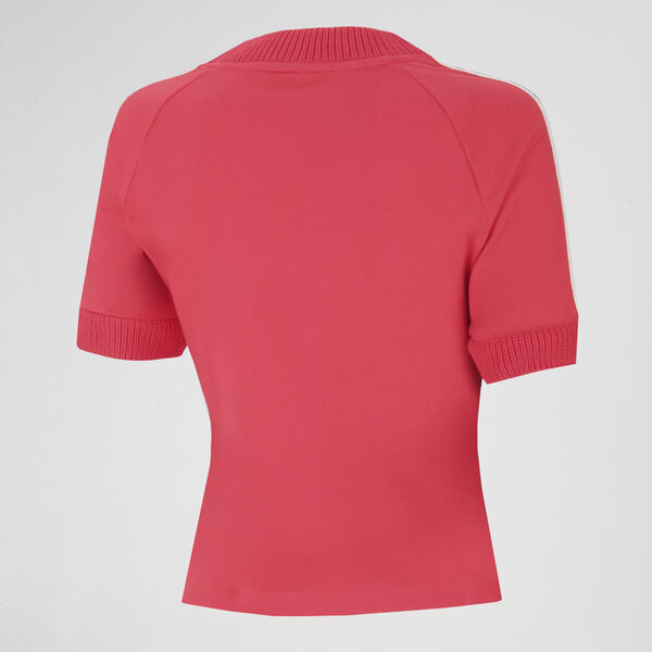 Remera adidas Knitted Mujer