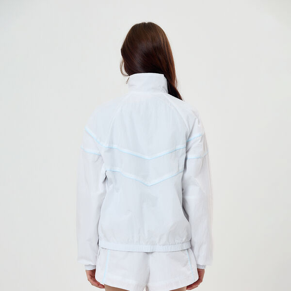 Campera Nike Windrunner Fz Mujer