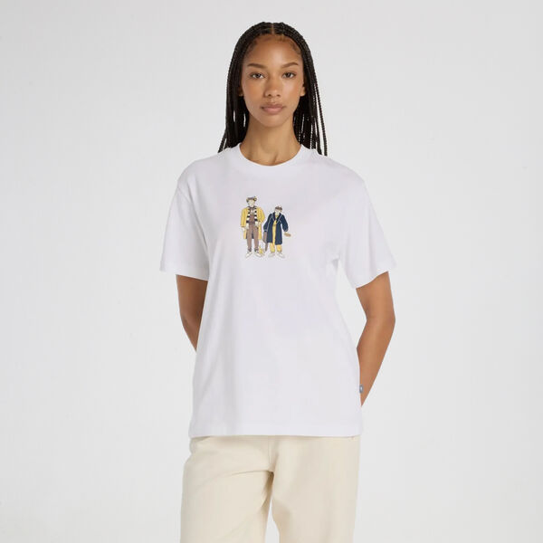 Remera New Balance Athletics Never Mujer