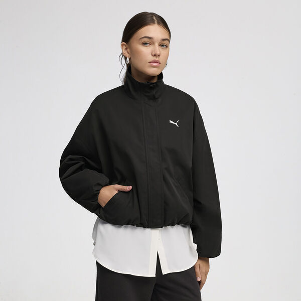 Campera Puma Style Mujer