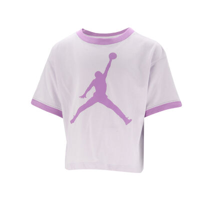 Remera Urbana Jordan Essentials Ringer Niña