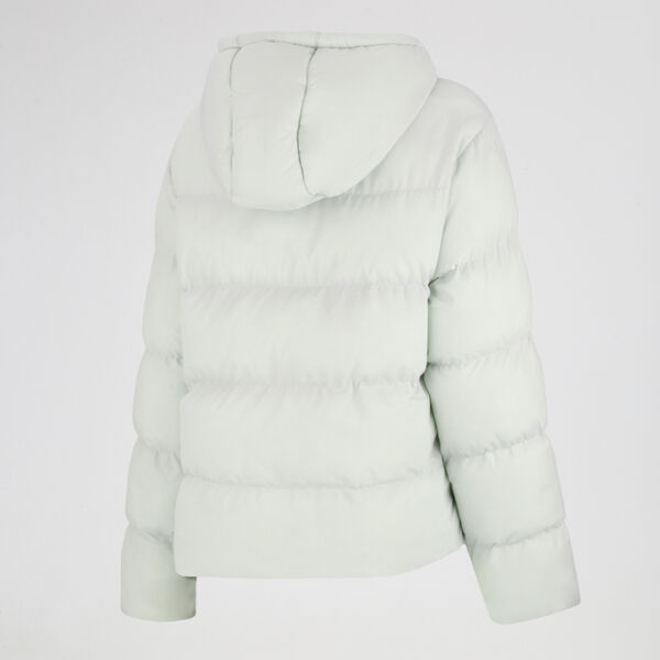 Campera Topper Puffer II Mujer poli&eacute;ster