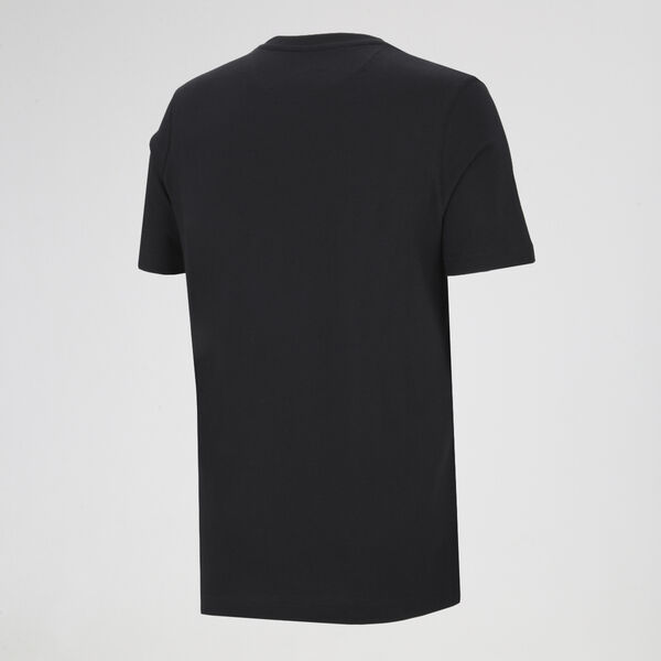Remera Puma Wardrobe Essentials Suede Manga Corta Hombre
