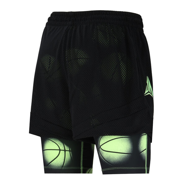 Short Básquet Nike Icon Signature Ja Morant Hombre