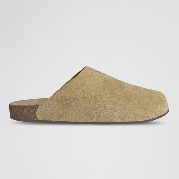 Zuecos adidas Adimule cuero