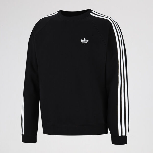 Buzo cuello redondo adidas 3 Tira Hombre